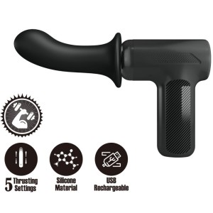 PRETTY LOVE - DJ DOCTOR MASSAGER 5 CONFIGURAÃÃES PRETO